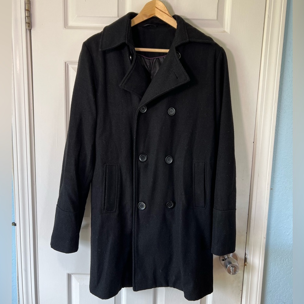 Black Overcoat